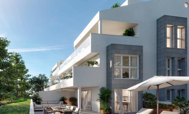 Apartments · New Build · Benalmádena · Nueva Torrequebrada