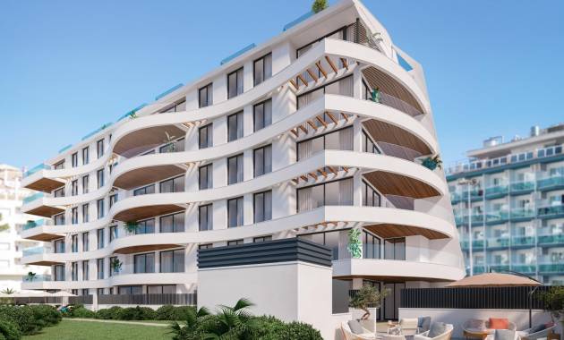 Apartments · New Build · Benalmádena · Puerto Marina