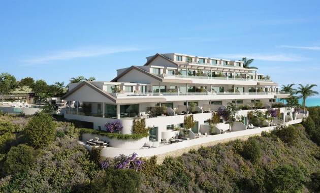 Apartments · New Build · Benalmádena · Torrequebrada