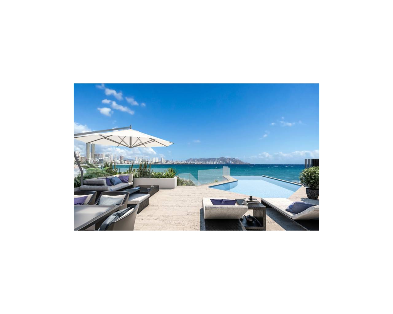 Apartments - New Build - Benidorm - NB-30016