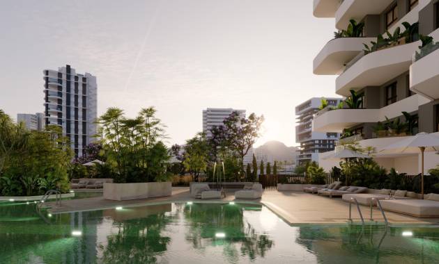 Apartments · New Build · Calpe · El Saladar