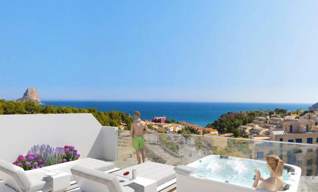 Apartments · New Build · Calpe · Manzanera