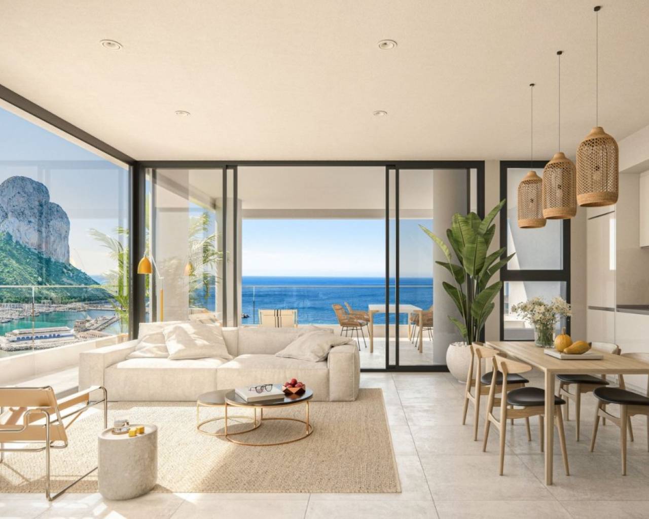 Apartments - New Build - Calpe - NB-38220