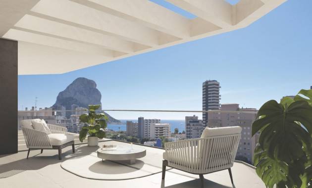 Apartments · New Build · Calpe · Playa Cantal Roig