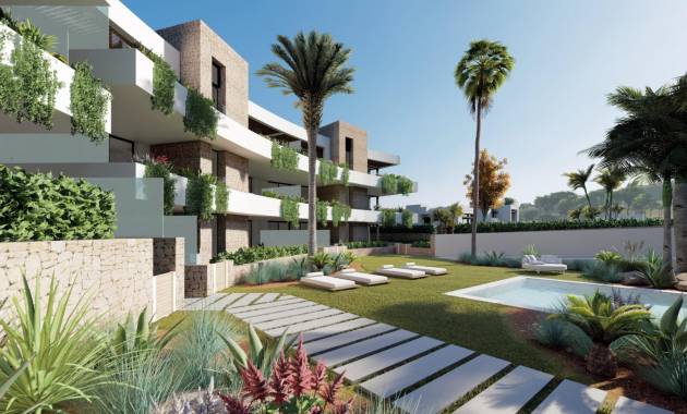 Apartments · New Build · Cartagena · La Manga Del Mar Menor