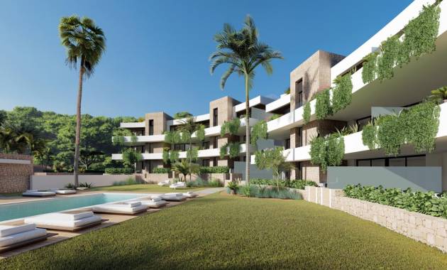 Apartments · New Build · Cartagena · La Manga Del Mar Menor