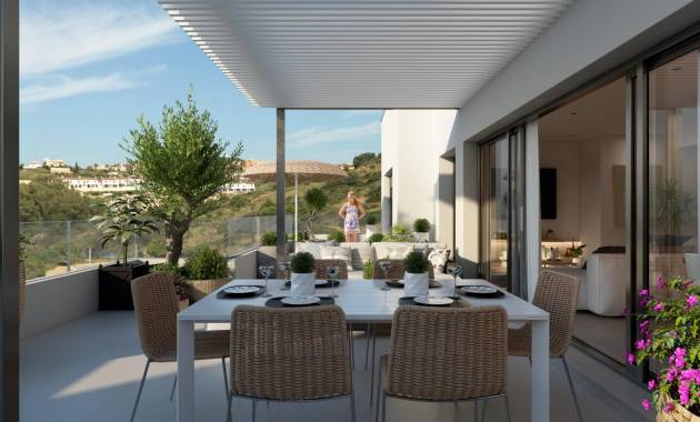 Apartments · New Build · Casares · Buenas Noches