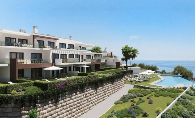 Apartments · New Build · Casares · Camarate