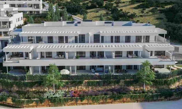 Apartments · New Build · Casares · Manilva - San Luís De Sabinillas