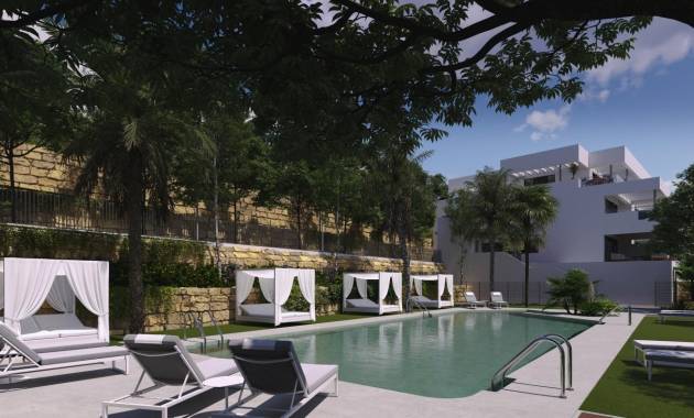 Apartments · New Build · Casares · Manilva - San Luís De Sabinillas