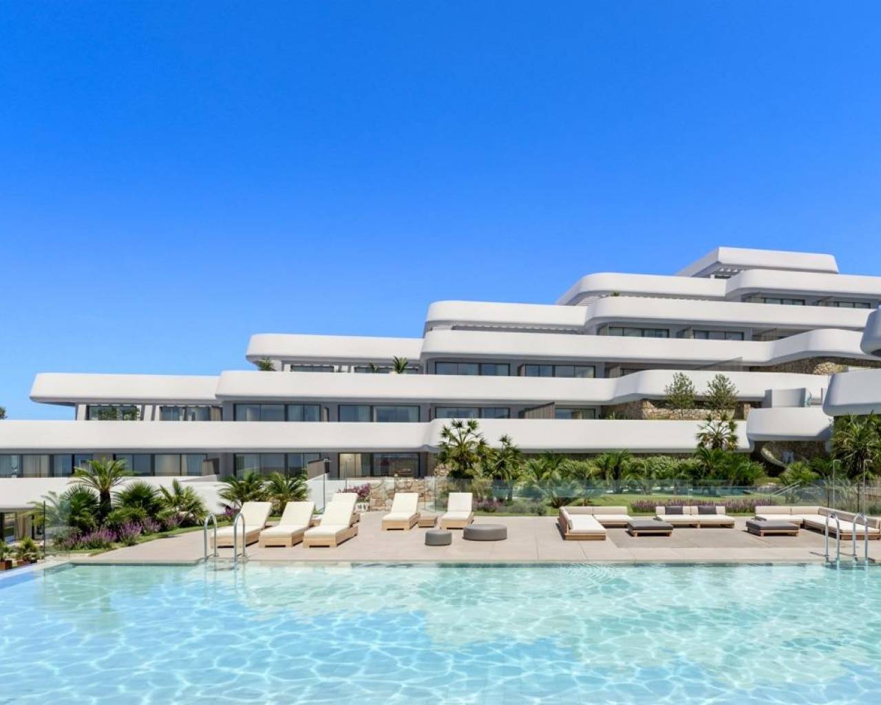 Apartments - New Build - Casares - NB-98533