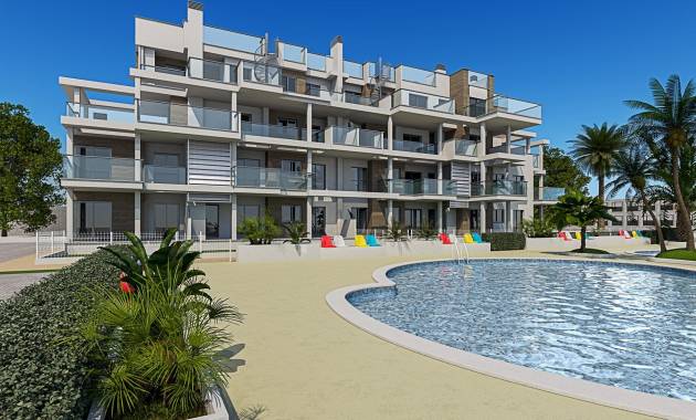 Apartments · New Build · Denia · Las Marinas km 2.5