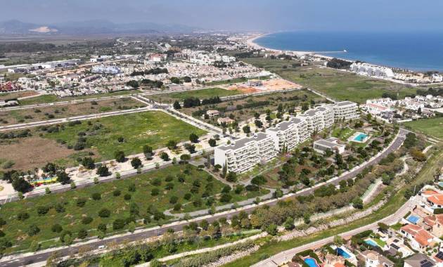Apartments · New Build · Denia · Playa de La Almadraba