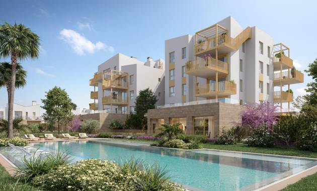 Apartments · New Build · El Verger · Zona De La Playa