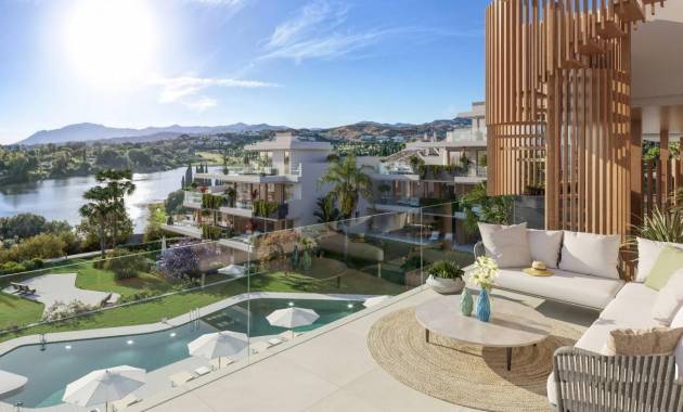 Apartments · New Build · Estepona · Araiso Alto-flamingo Golf Urb. Bel-air