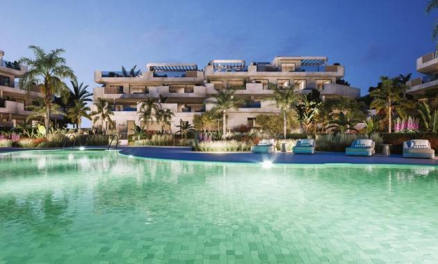 Apartments · New Build · Estepona · Arroyo En medio