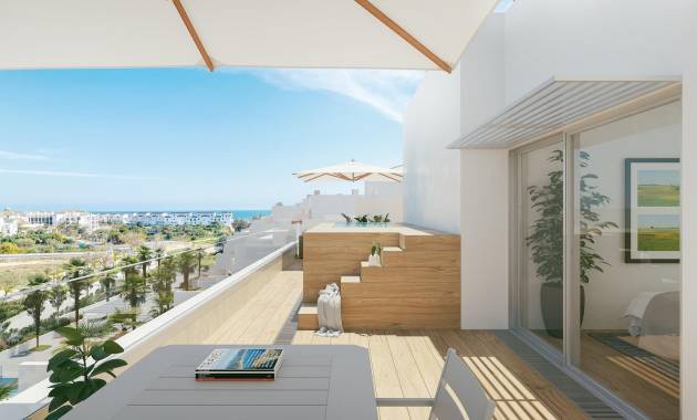 Apartments · New Build · Estepona · Arroyo Enmedio