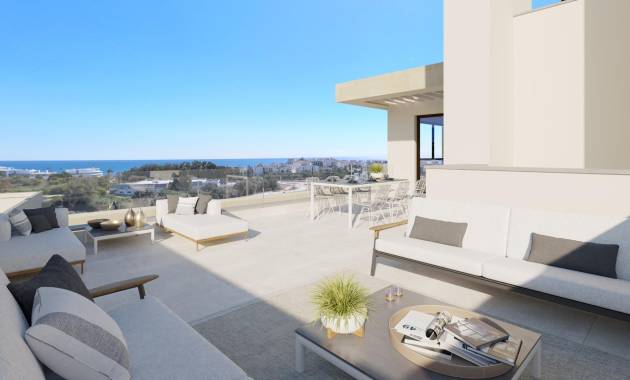 Apartments · New Build · Estepona · Arroyo Vaquero