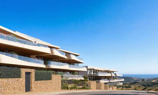 Apartments · New Build · Estepona · Azata Golf