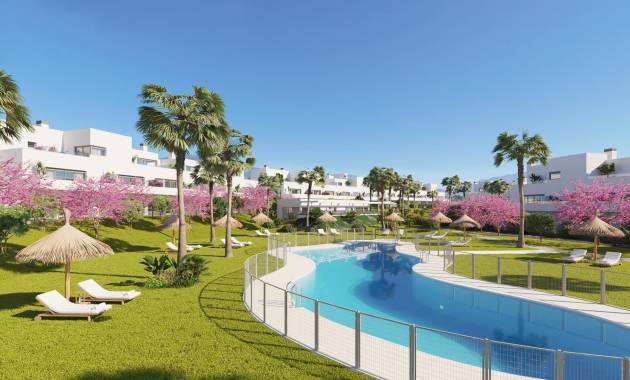 Apartments · New Build · Estepona · Bel-air