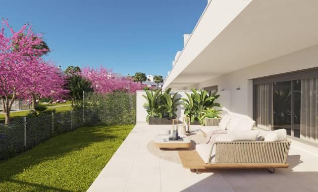 Apartments · New Build · Estepona · Bel-air