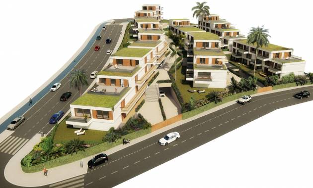Apartments · New Build · Estepona · El Calvario