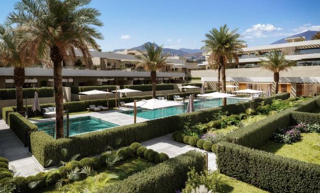 Apartments · New Build · Estepona · El Campanario