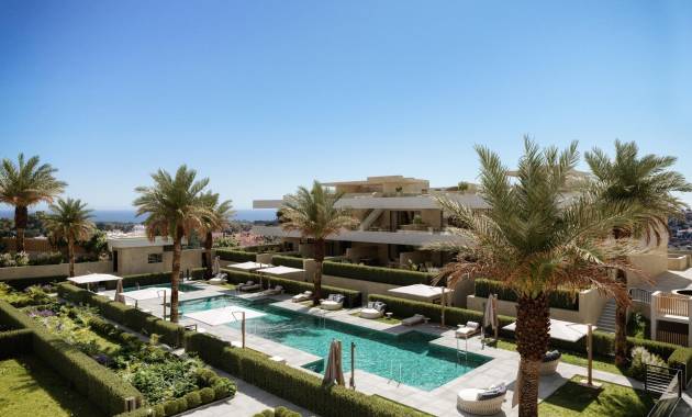 Apartments · New Build · Estepona · El Campanario