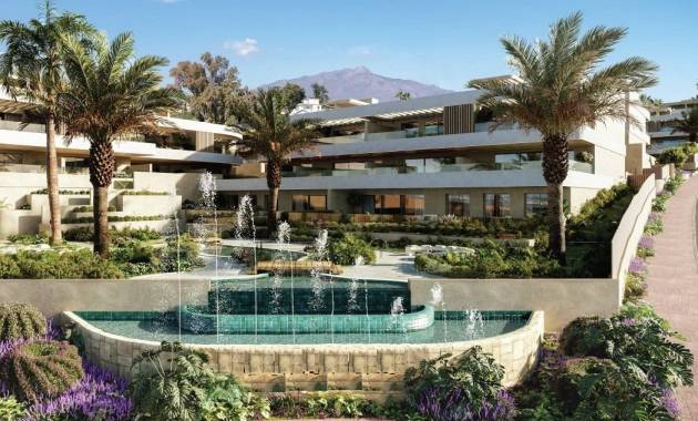 Apartments · New Build · Estepona · El Campanario