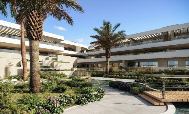 Apartments · New Build · Estepona · El Campanario