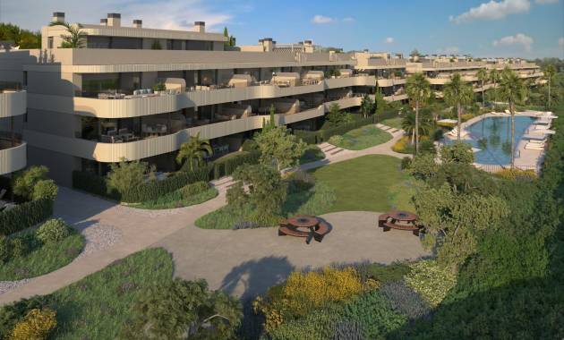 Apartments · New Build · Estepona · El Paraiso Golf Club