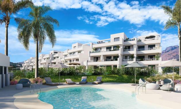 Apartments · New Build · Estepona · Estepona Golf