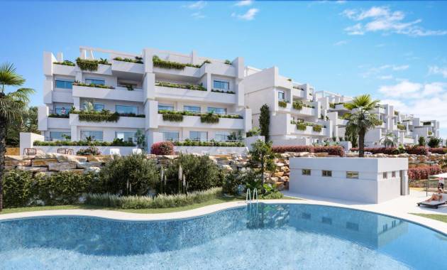 Apartments · New Build · Estepona · Estepona Golf