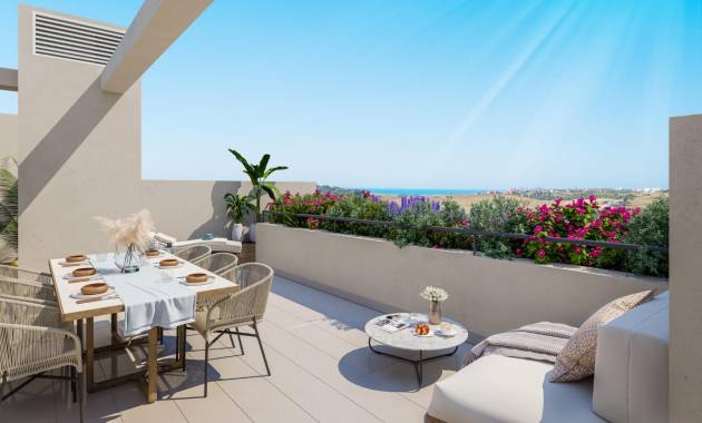 Apartments · New Build · Estepona · Estepona Golf