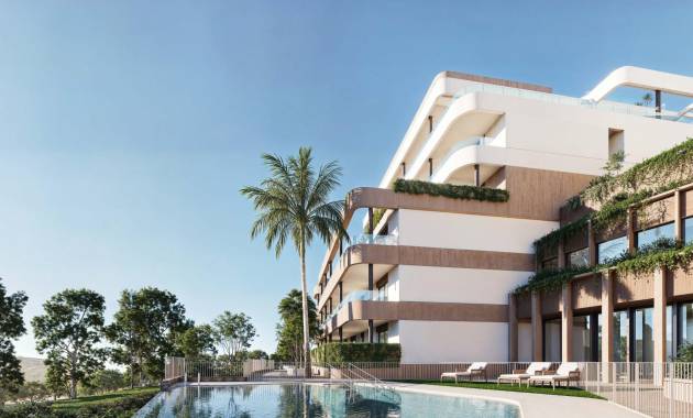 Apartments · New Build · Estepona · Estepona Golf