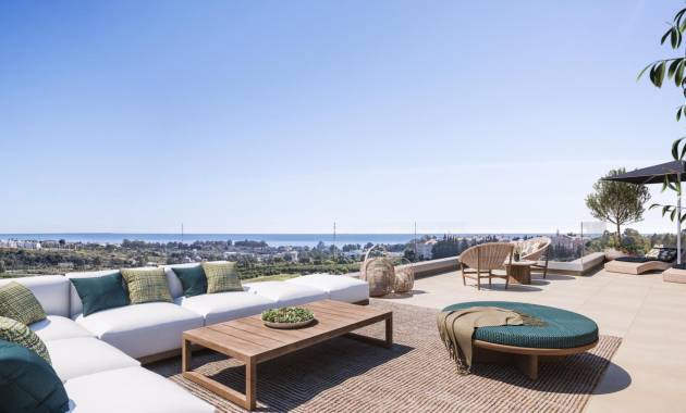 Apartments · New Build · Estepona · La Resina Golf