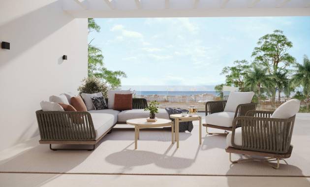 Apartments · New Build · Estepona · La Resinera Voladilla