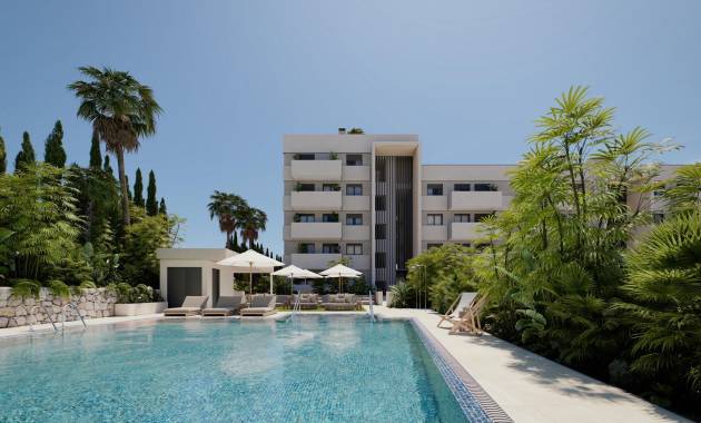 Apartments · New Build · Estepona · Las Mesas