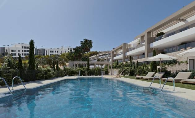 Apartments · New Build · Estepona · Las Mesas