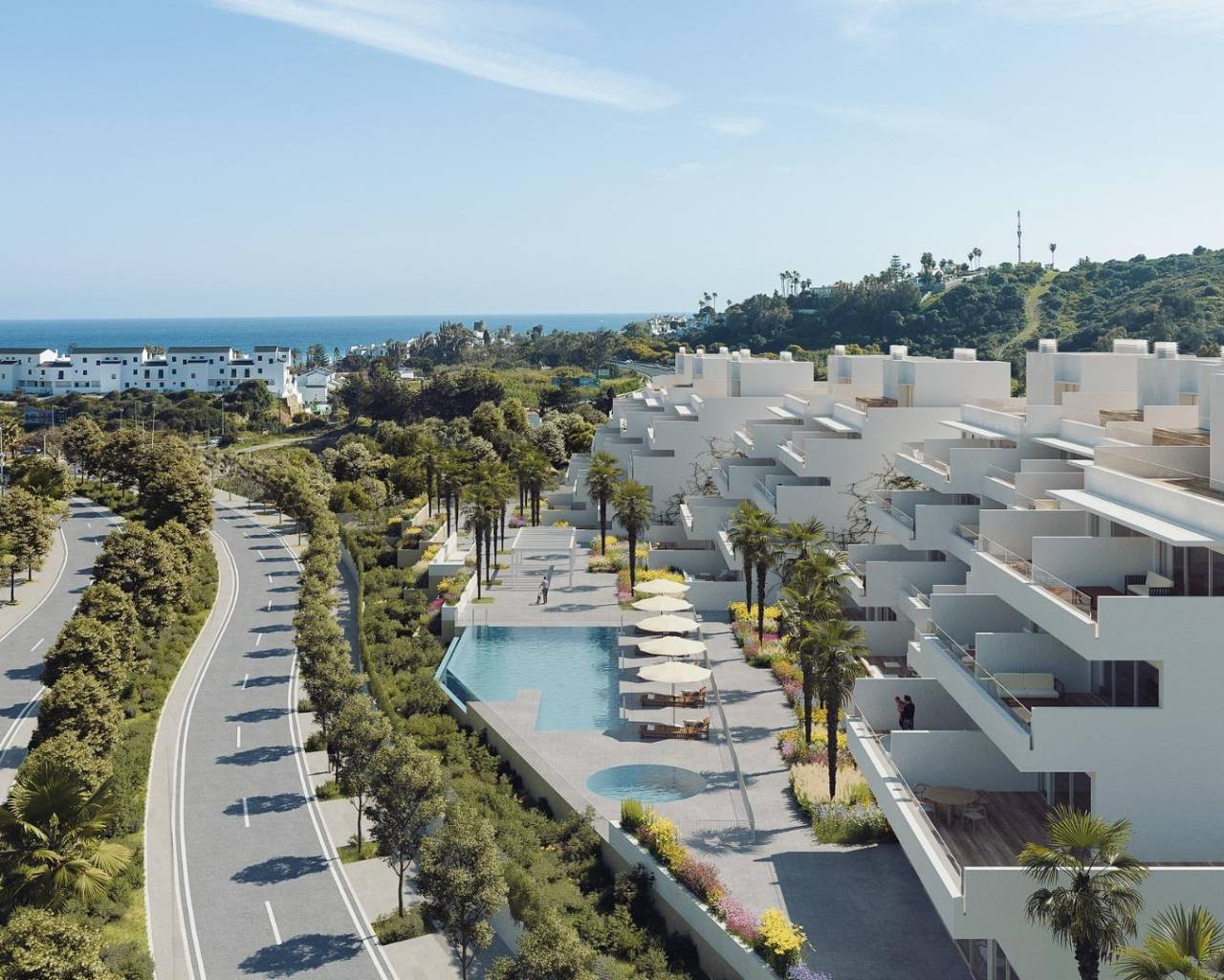 Apartments - New Build - Estepona - NB-11233