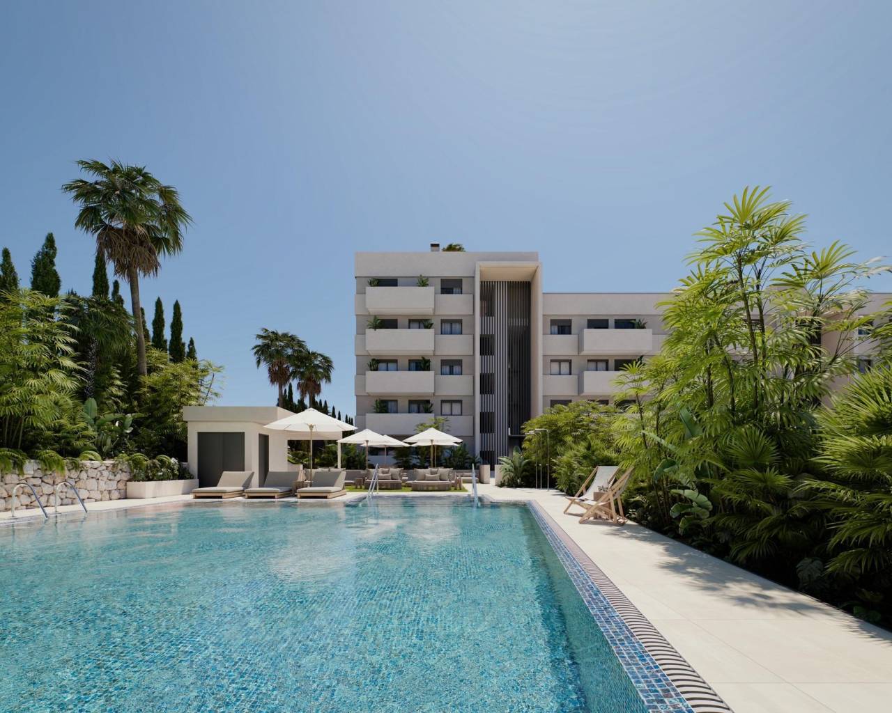 Apartments - New Build - Estepona - NB-15200