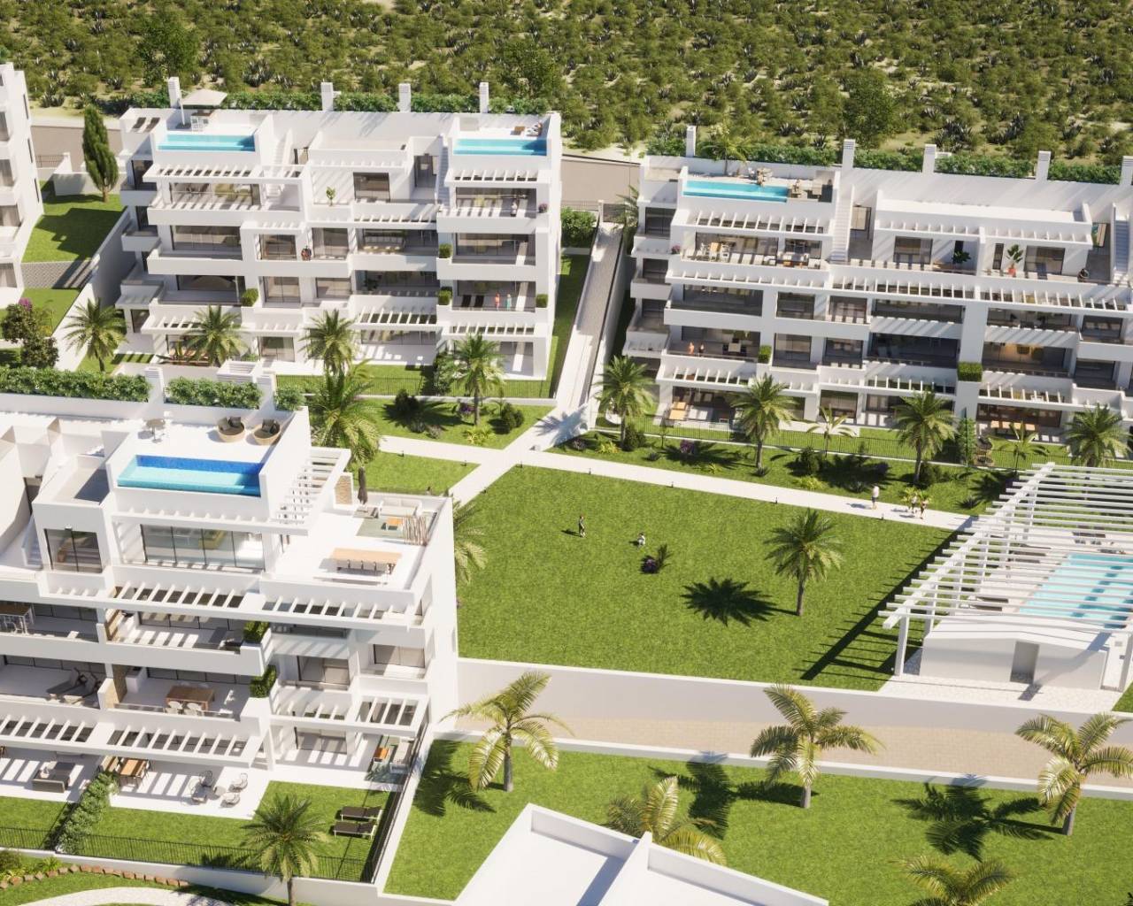Apartments - New Build - Estepona - NB-35688