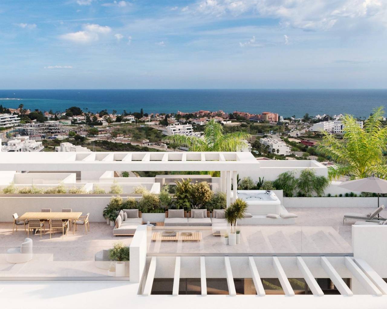 Apartments - New Build - Estepona - NB-36870