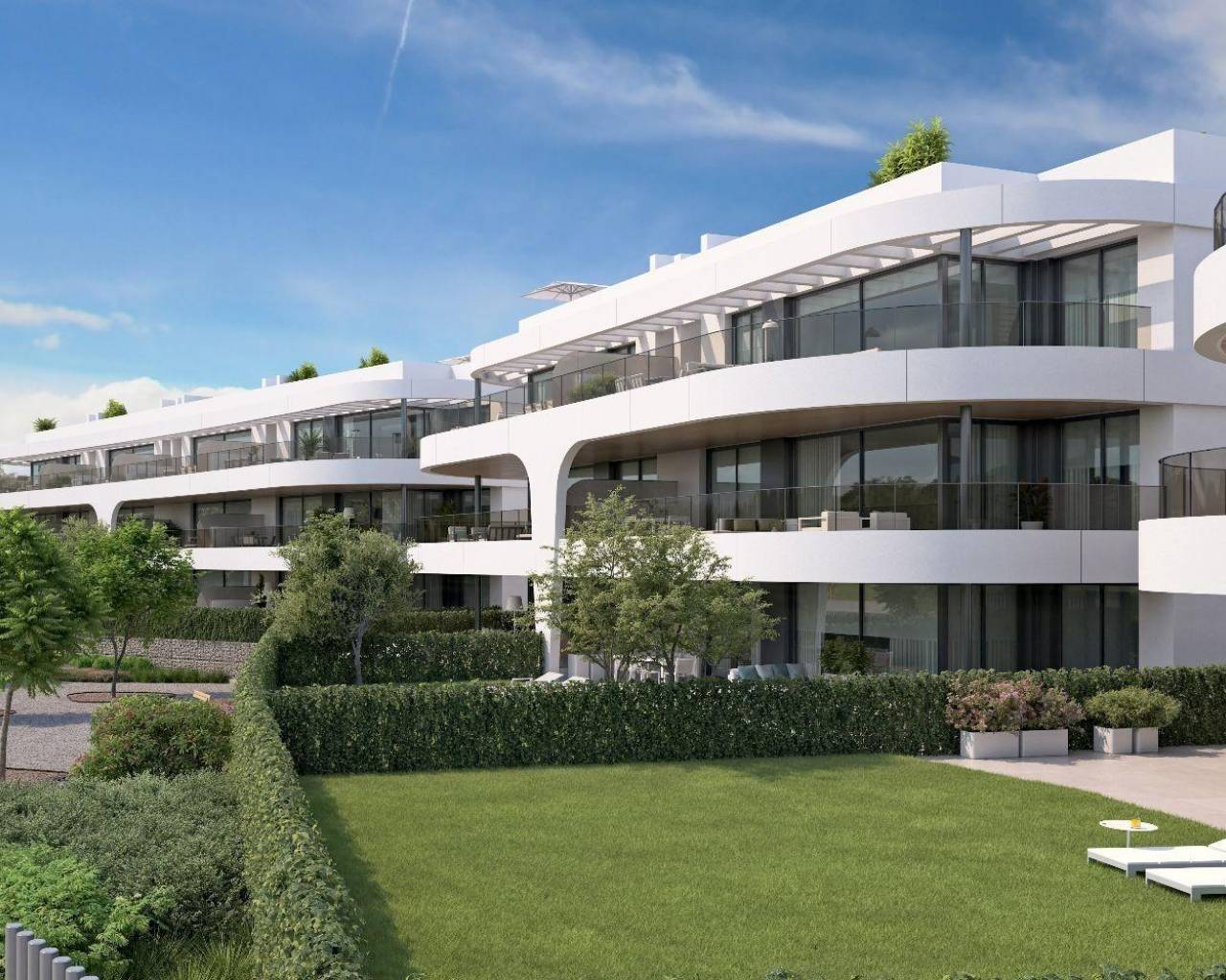 Apartments - New Build - Estepona - NB-36937