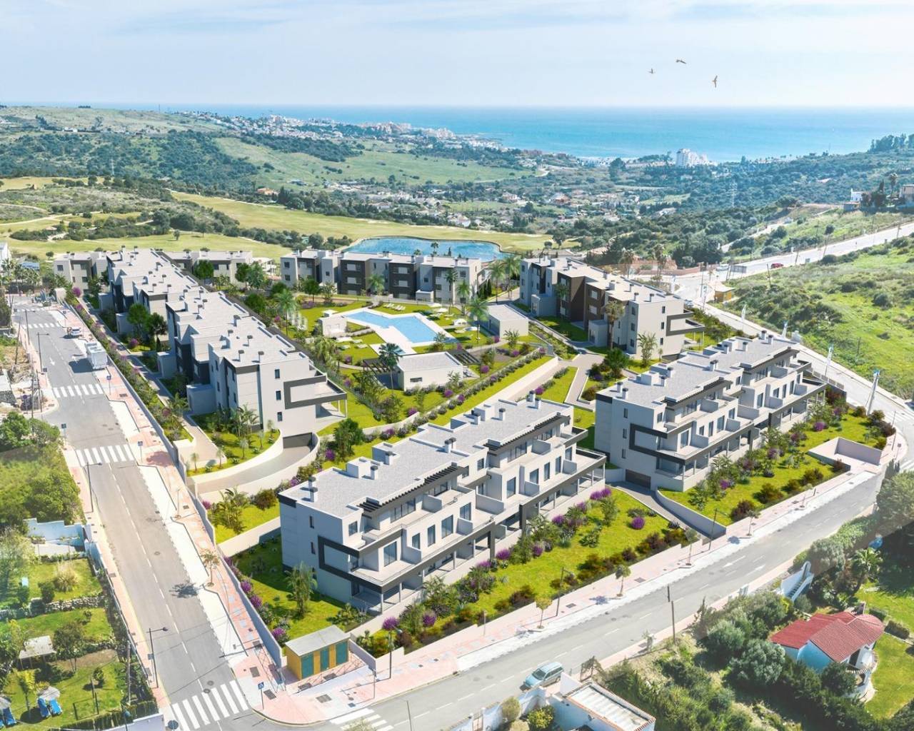 Apartments - New Build - Estepona - NB-40253