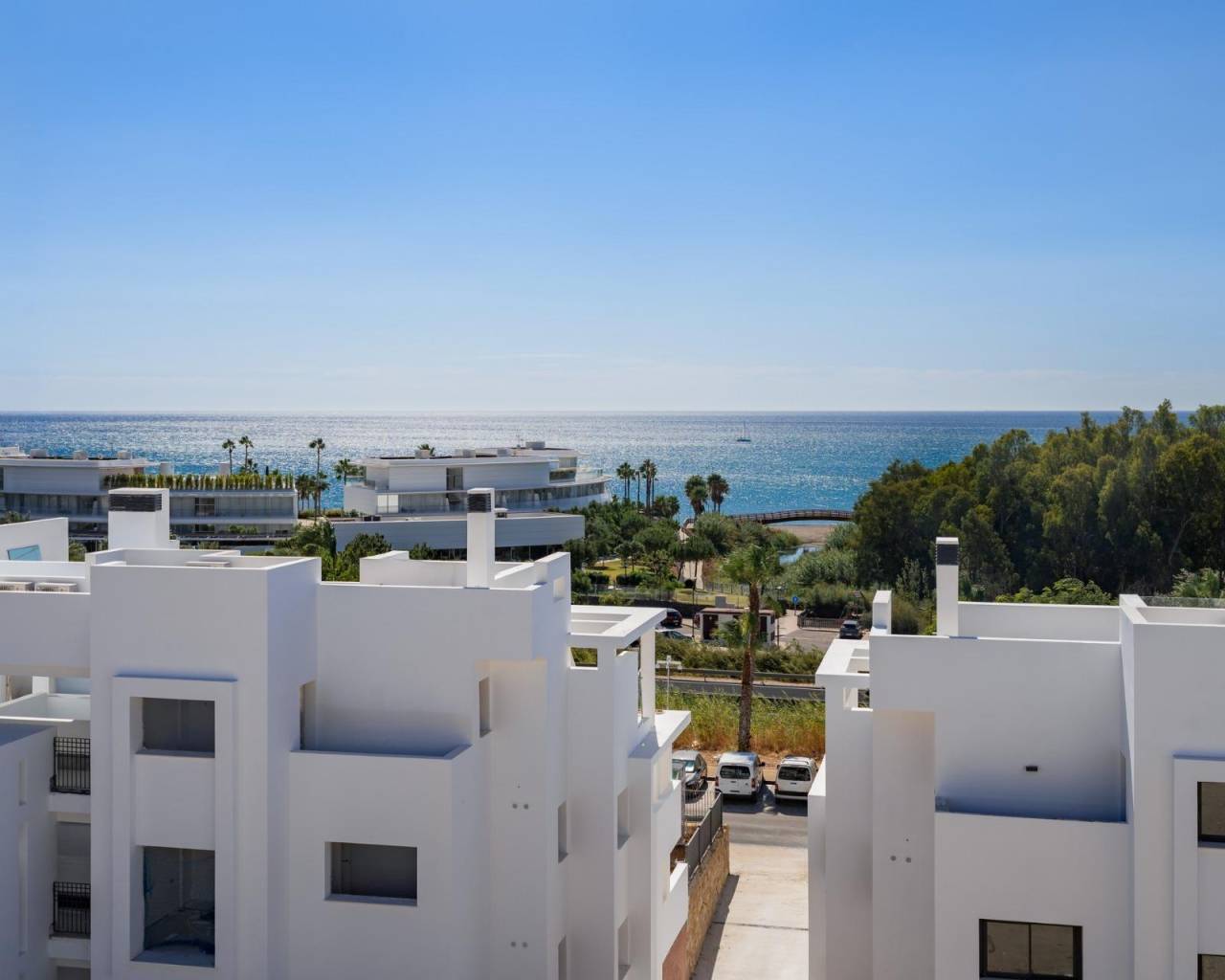 Apartments - New Build - Estepona - NB-46986