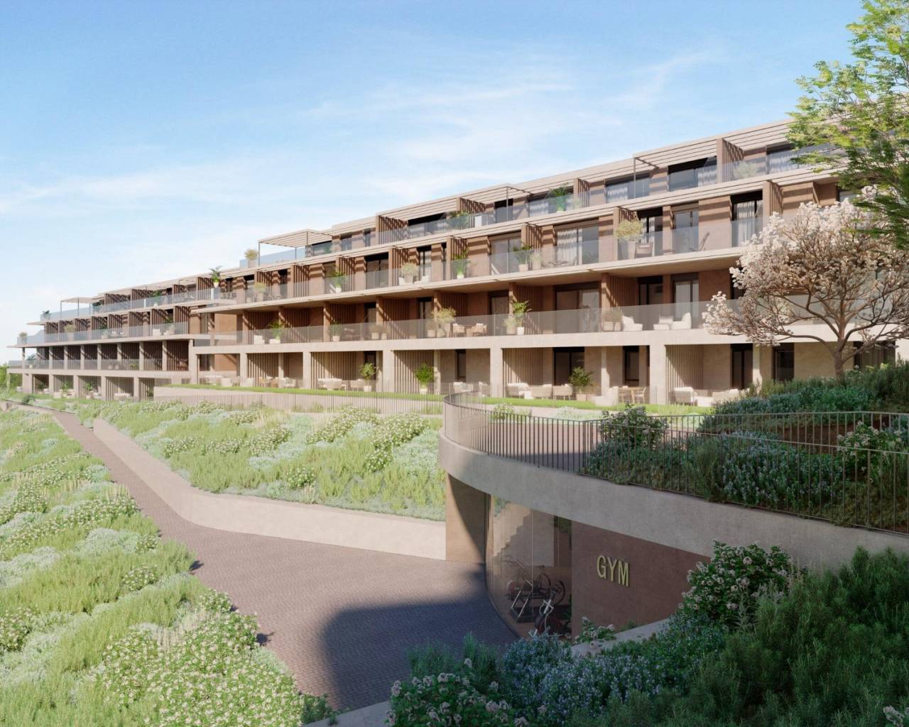 Apartments - New Build - Estepona - NB-48187