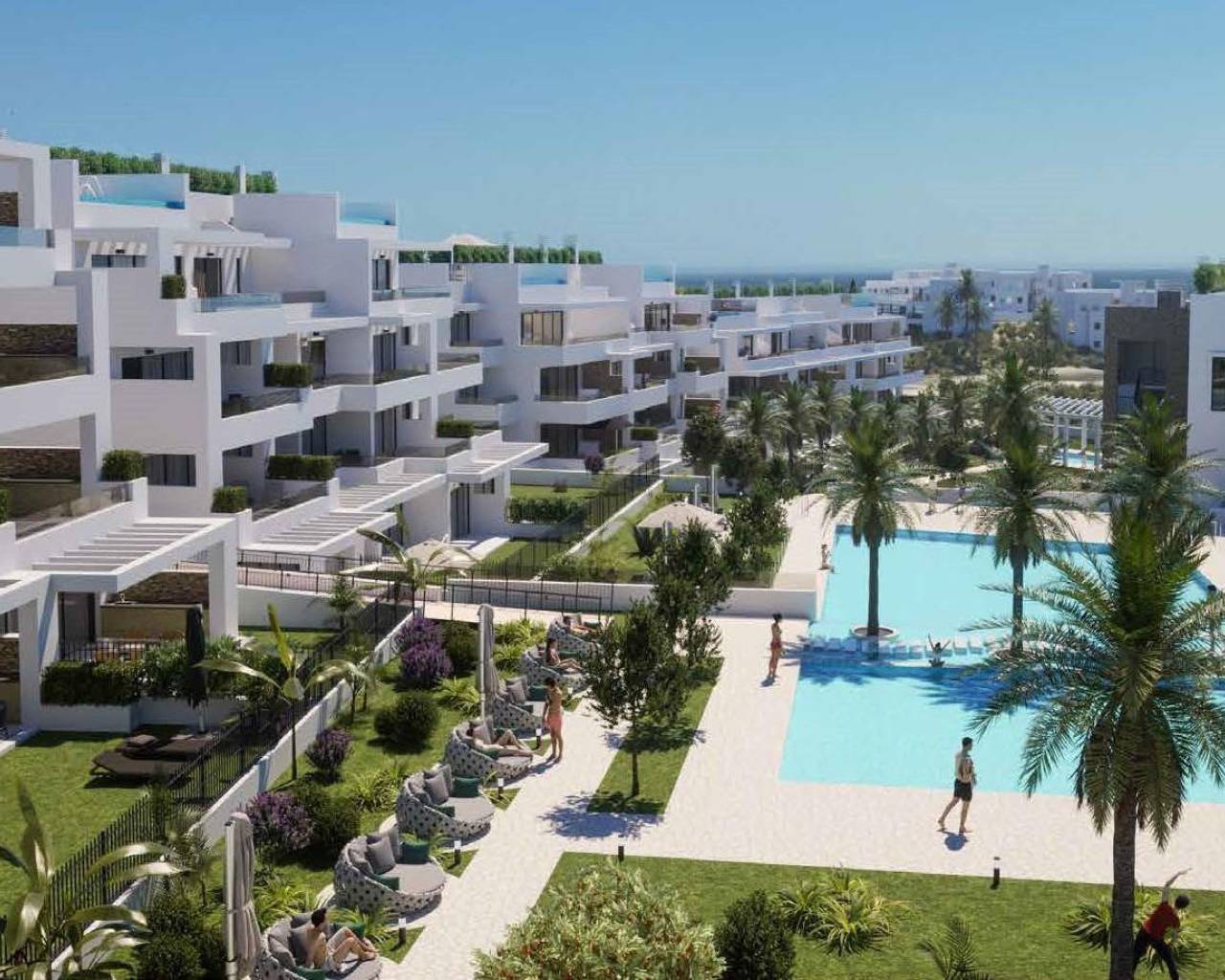 Apartments - New Build - Estepona - NB-54071
