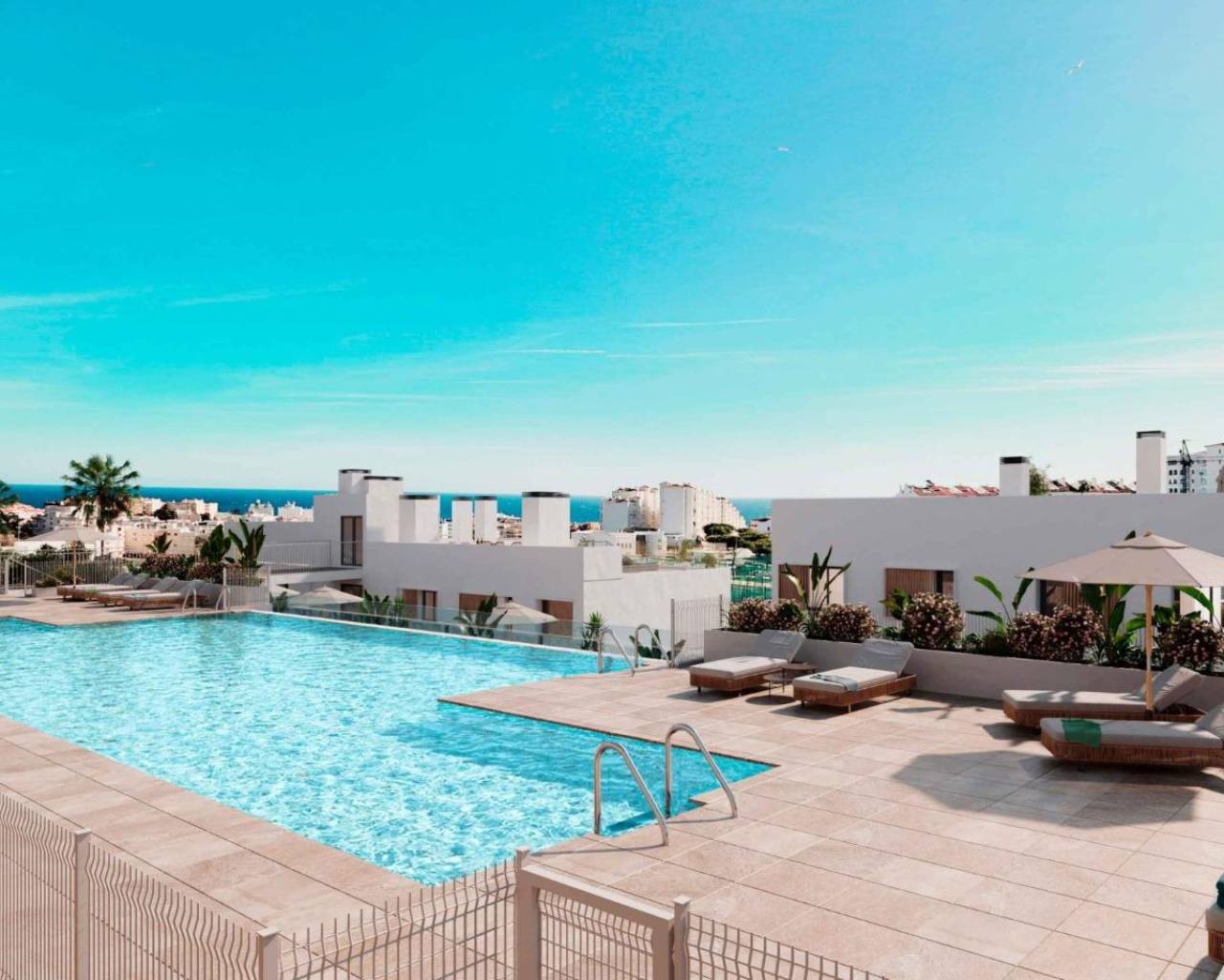 Apartments - New Build - Estepona - NB-57382