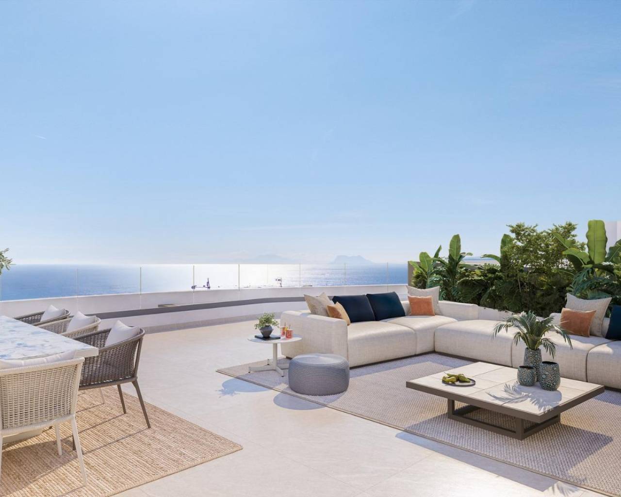 Apartments - New Build - Estepona - NB-72811